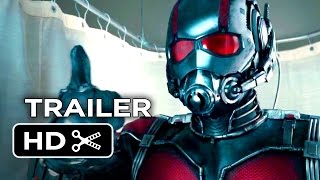 Ant-Man Official Teaser Trailer #1 (2015) - Paul Rudd Marvel Movie HD