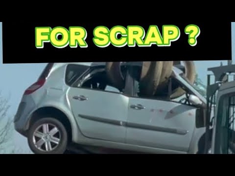 How Much Is A Car Worth At Scrap Yard