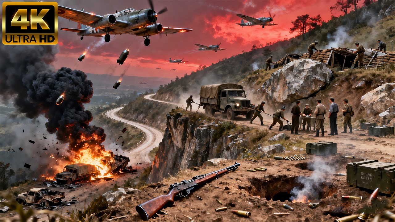 【2026最新戰爭大片】轉移路上遭美軍轟炸損失慘重，志願軍卻因禍得福打出鐵血阻擊戰！#電影 #army #戰火功夫堂 #movie