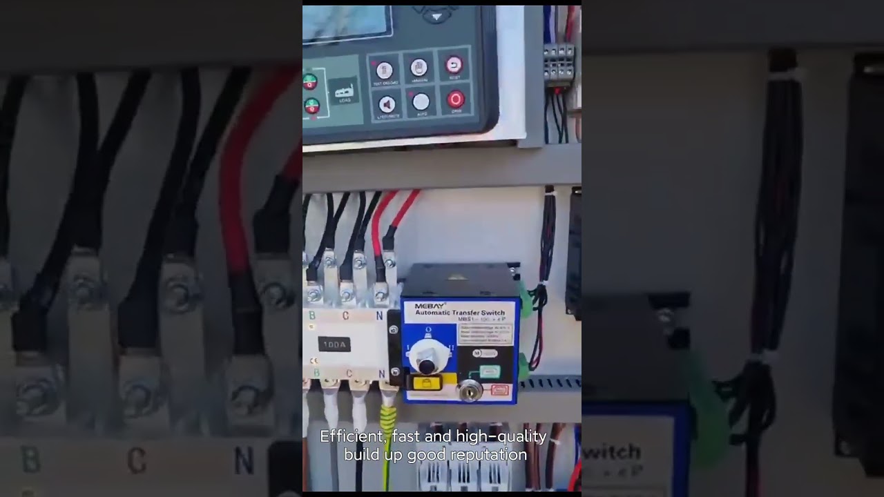 ATS Controller ATS520 Auto Dual Power Switch Controller