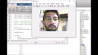 Eye tracking with Matlab