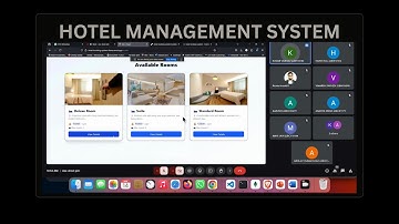 HOTEL MANAGEMENT SYSTEM  || MERN Stack Project (MongoDB, Express, React, Node.js)