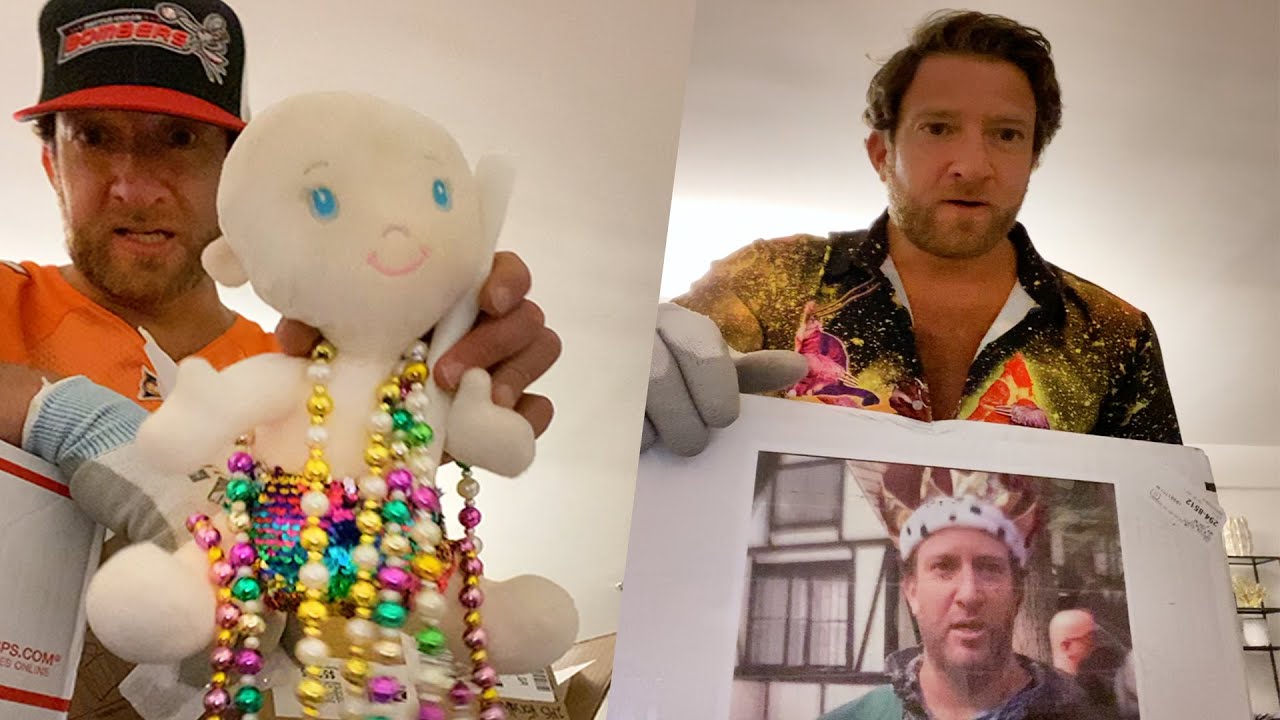 Dave Portnoy Unboxing XV Highlights (4/27/20) YouTube