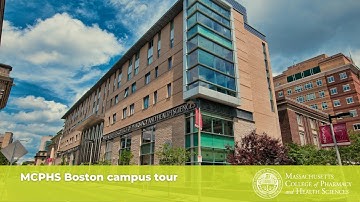 MCPHS-Boston Campus Tour