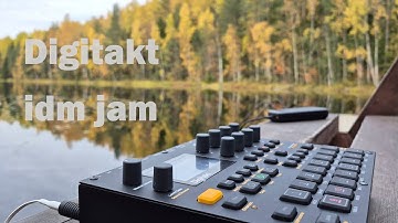 Elektron Digitakt | IDM live jam | Monowoman music