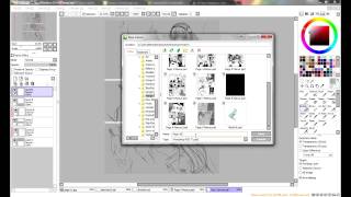 Drawing Manga Pages