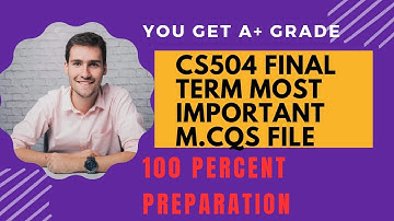 cs504 finalterm m.cqs file||Cs504 vu Finalterm m.cqs||SoftwareEngineering-l objective||@vustudy4121