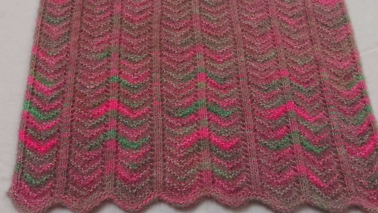 Part-1 M Sige Cardigan मे फन्दे लेना, डिजाईन को बुननाऔर Armhole तक कितनी Lenthबनाएं#354.