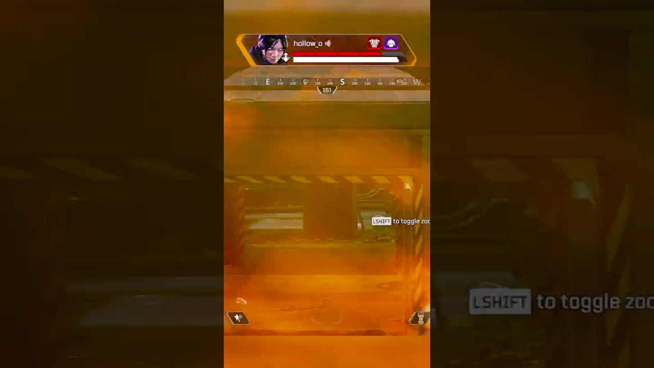 This is a CRAZY kraber clip... 