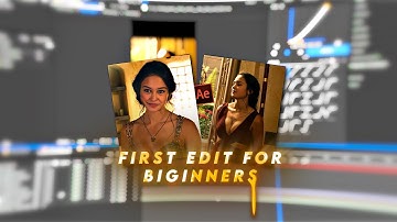🎬 How to Make Your First Edit in After Effects | Beginner Tutorial 🎬