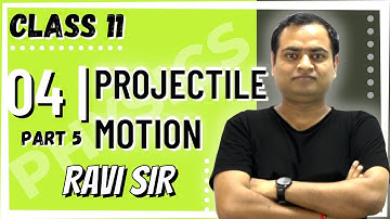 🔴 Live! MCQ Discussion #5 | Projectile Motion Class 11 Physics Chapter 4 | Kumar Ravi Sir