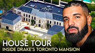 Drake | House Tour | His $100 Million Toronto Mansion