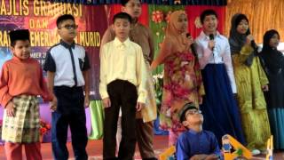 Lagu Namun Kupunya Hati Oleh Muridmurid Khas Sk Klang