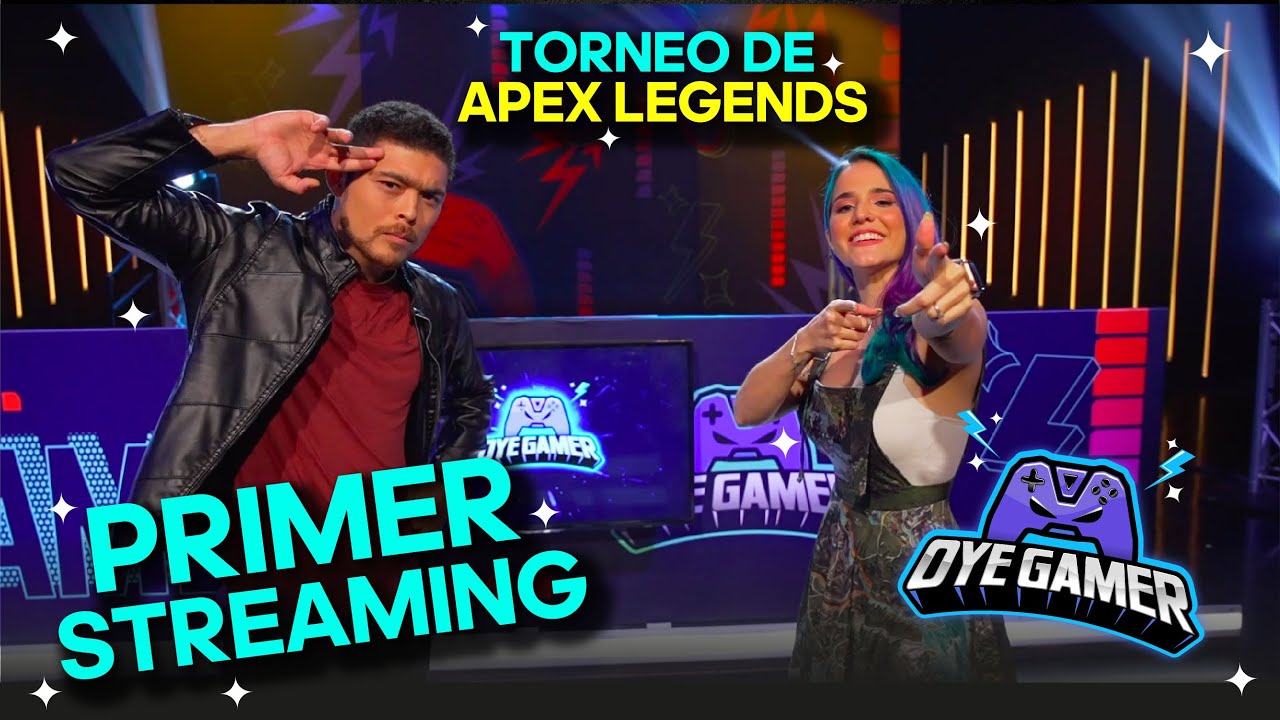 Torneo de Apex Legends | Oye Gamer Programa 1