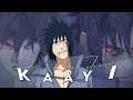 Sasuke uchiha  baby jean  kaayi editamv