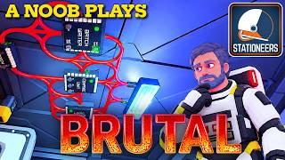 Finally Figured Out Grow Lights Logic | Stationeers Brutal Ep14