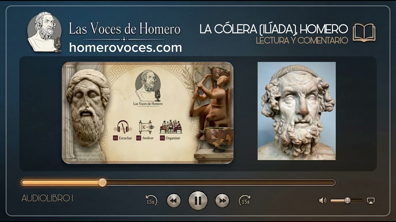 La Cólera (Ilíada), Homero – Lectura y Comentario, Audi… — Transcript
