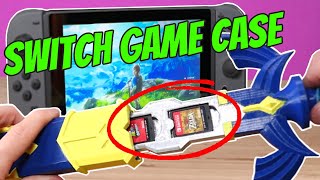 Ultimate Nintendo Switch Game Case for Zelda Fans