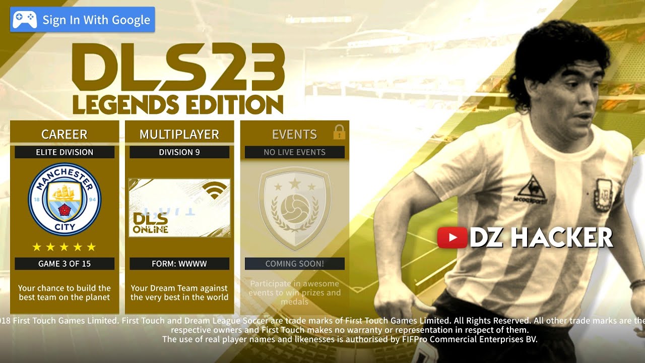 Dream League Soccer 2023 (DLS 23) Mod APK 10.220 (Unlimited money) Download