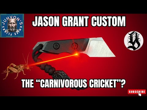 Jason Grant Custom Fixed Blade. The 