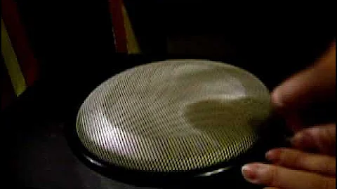 How to remove the grill on the Logitech x-530 and x-230