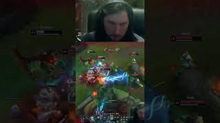FULL AD GWEN -  Triple kill - epic carry game.  No scale November day 13 | #navorikickblades #Twitch
