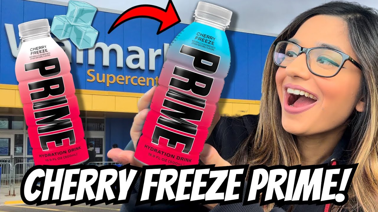 Where to buy color-changing Cherry Freeze Prime Hydration Drink