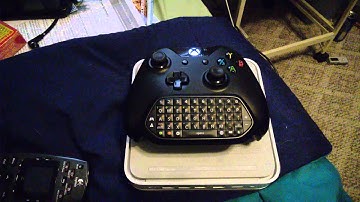 Xbox One Chatpad updating first time