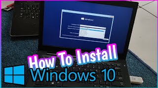 Cara Install Windows 10 di Laptop Dell Series dengan USB Bootable