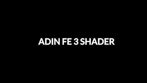 TOP 1 SHADER FOR MCPE 1.19+