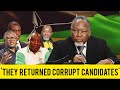 They returned corrupt candidates  kgalema motlante  anc  cyril ramaphosa  south africa