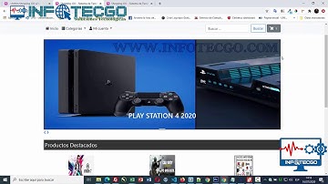 SHOPPING GO - Tienda Virtual en PHP MYSQL