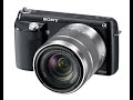 Sony NEX F3K B 16 1 MP Compact System Camera with 18 55mm Lens