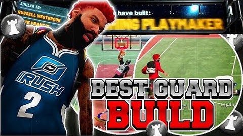BEST GUARD BUILD IN NBA2K20! MOST VERSATILE PG BUILD IN THE GAME!