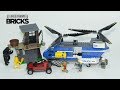 Lego City 60173 Mountain Arrest Speed Build