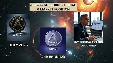 Algorand ALGO – The Future of Blockchain Price, Founder, and Forecast!