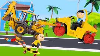 Motu Kaddu Patlu Paddu ki jodi cartoon | cs bisht vines | Hindi Comedy Video | bittu sittu sonu2.0