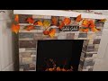 DIY Budget-Friendly Dollar Tree Faux Fireplace