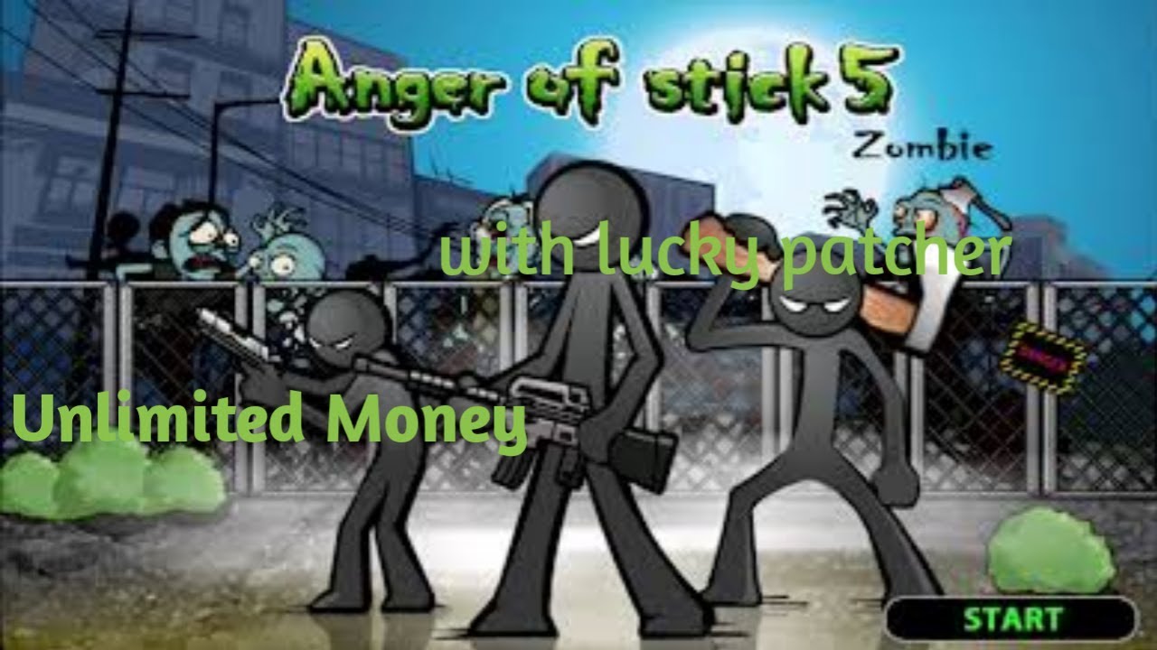 Cheat Anger Of Stick 5 Menggunakan Lucky Patcher By Lotnok Gaming