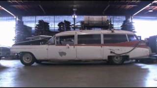 Ghostbusters Blu-ray Ecto-1 Restoration