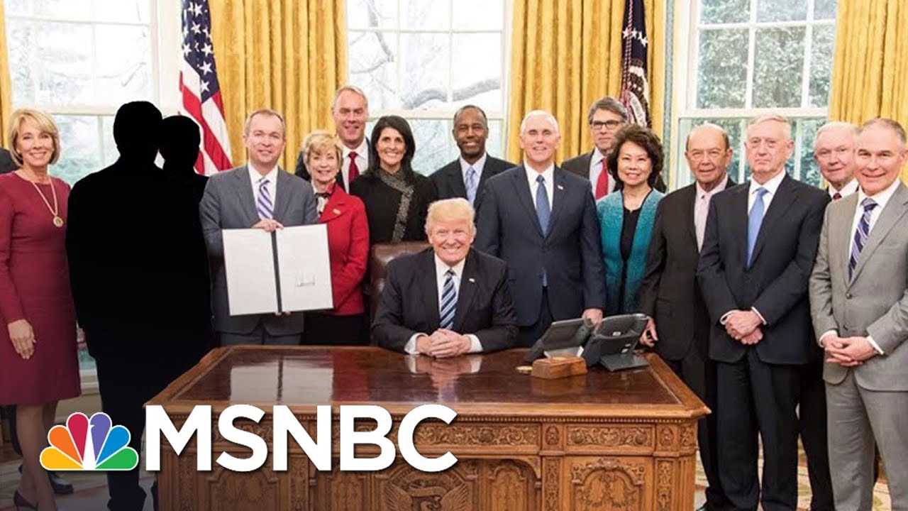 A Quarter Of President Donald Trumps Genius Cabinet Already