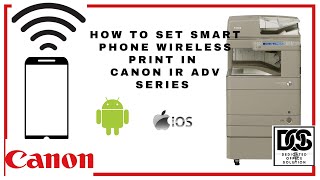 How to Install Mobile Printing App for Canon IR ADV Series screenshot 5