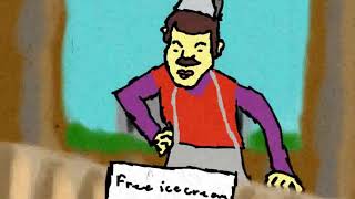 Robbie Rotten (oney plays animated)