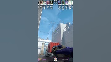 chopper Shows EASY Nuke Outside Smoke Wall in CS2