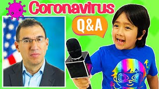 Ryan Interviews Health care Expert About Coronavirus. Let's Learn How we can help each other.