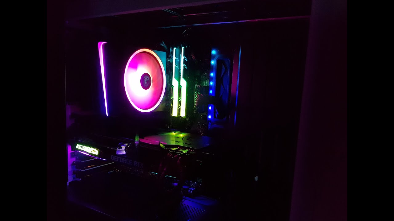 msi mystic light fans msi mystic light fans