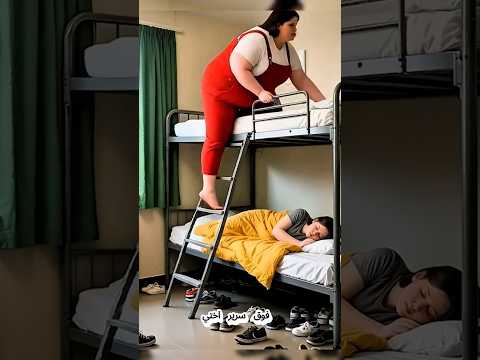 السرير لم يصمد أمام أختي ما حدث صدمة كبيرة     