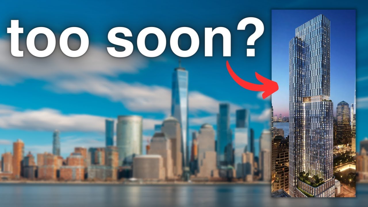 Would you live at the World Trade Center site? - YouTube