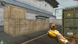 Cross Fire China || Grenade-Rubber Chicken (惨叫鸡手雷) [Beta] !