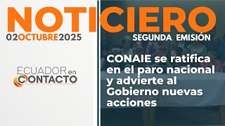 🔴 Ecuador News | October 2, 2025 | Ecuador in Contact, second broadcast